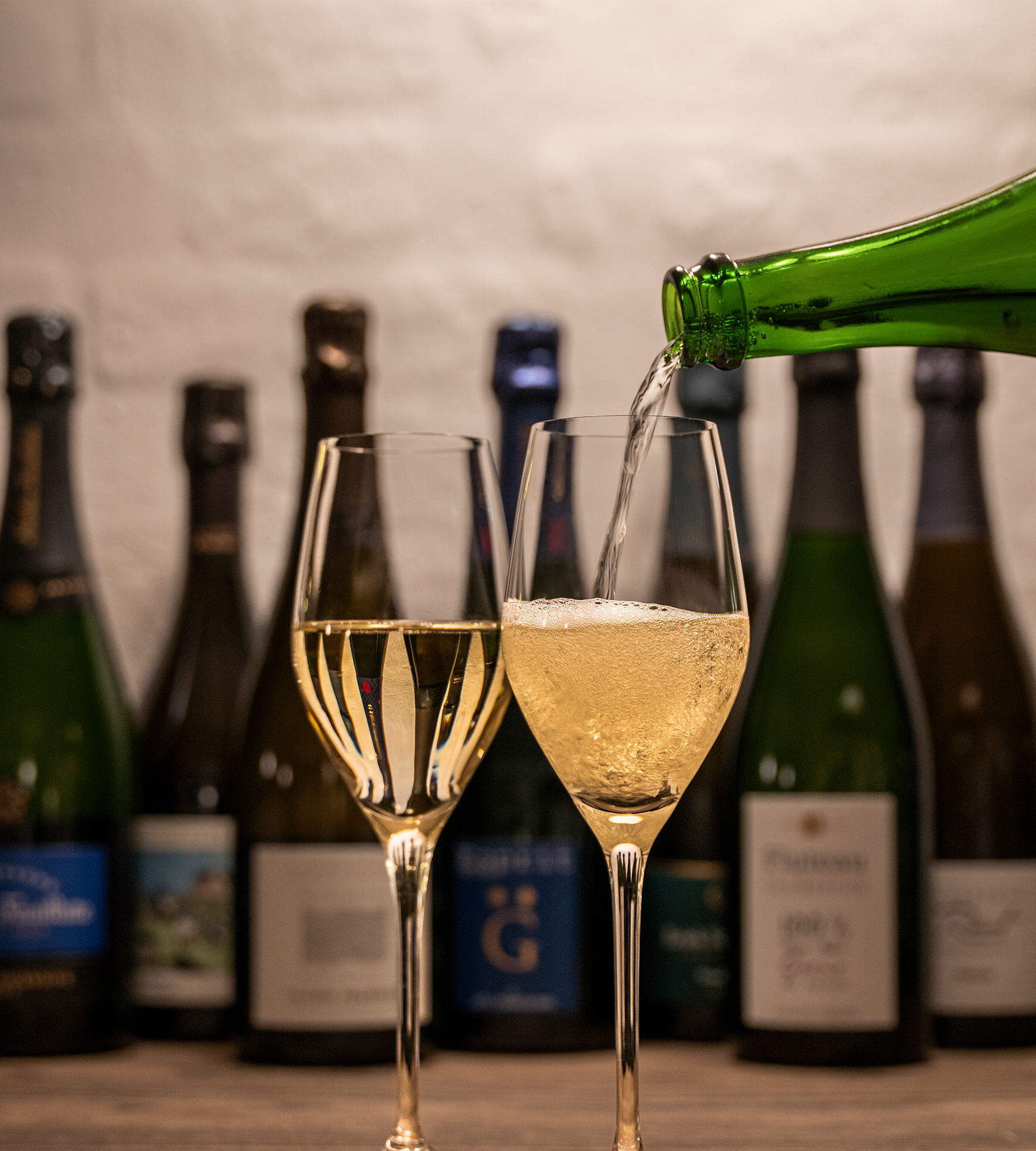 Champagnesmagning 10/6