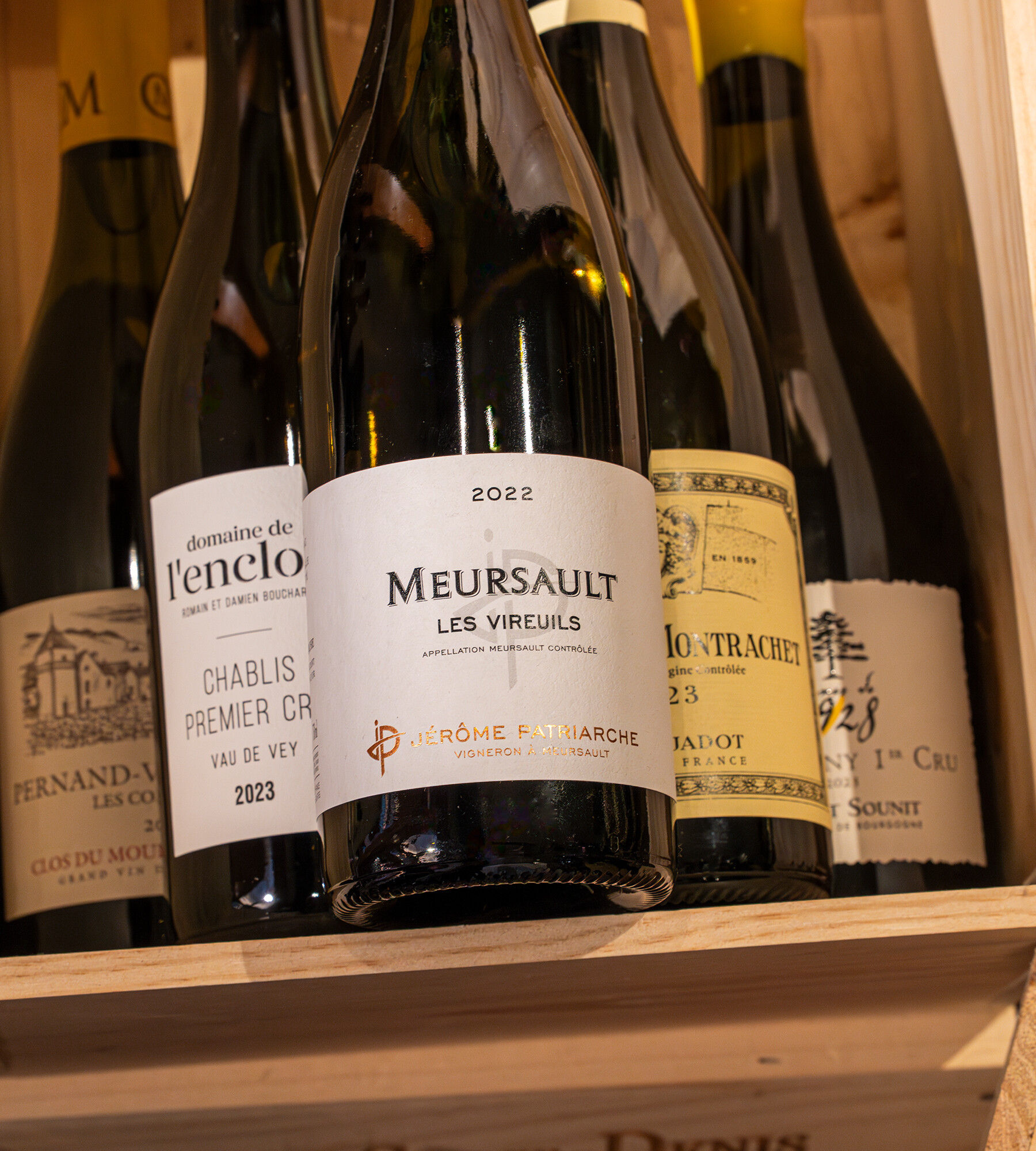 Stor Hvid Bourgognesmagning 10/4 i København