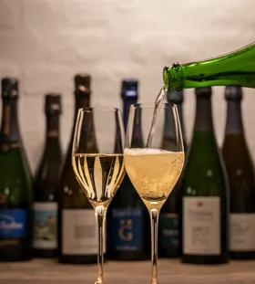 Champagnesmagning 21/5 i Aarhus