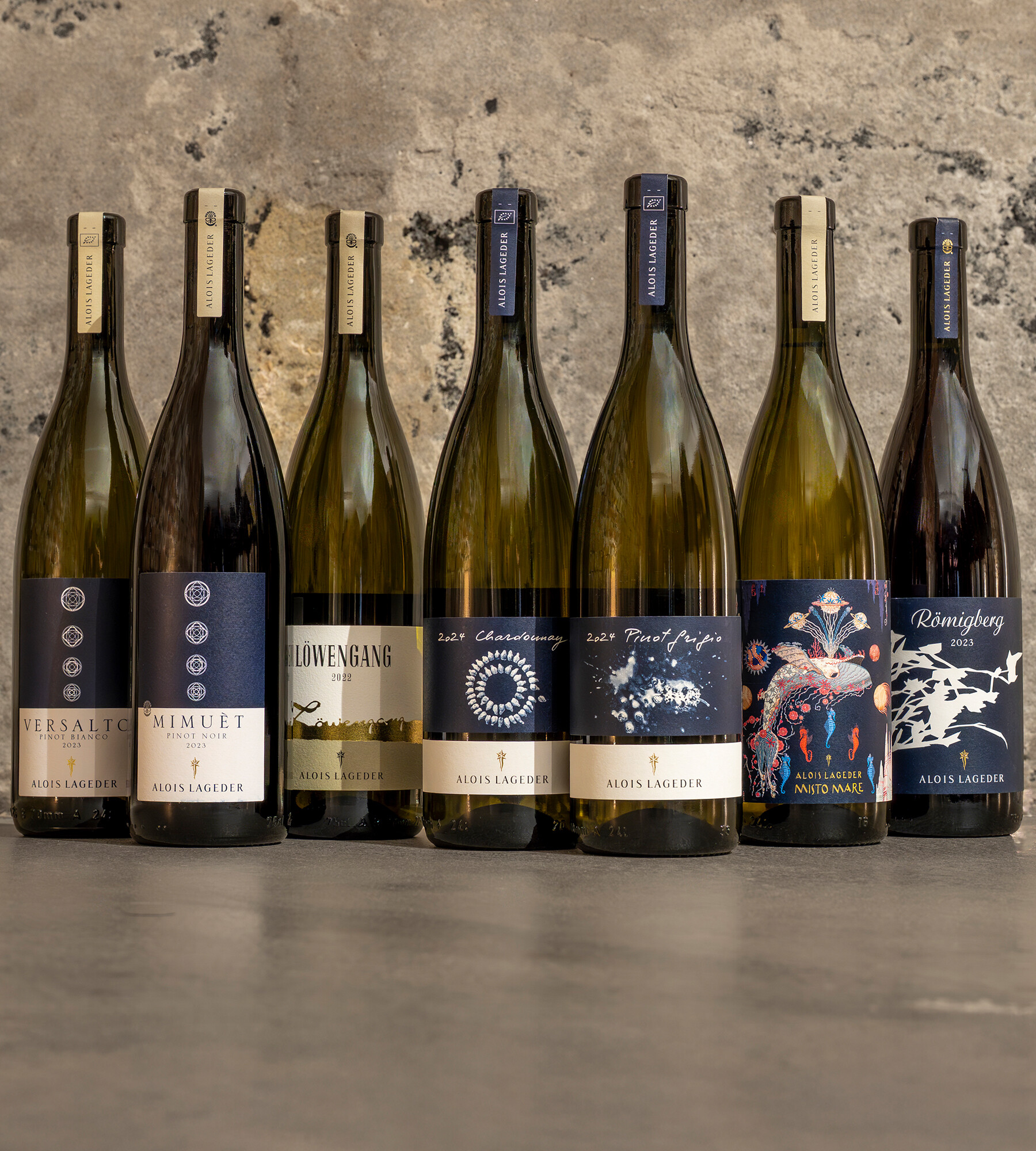 Smagning med stjerneproducenten Alois Lageder