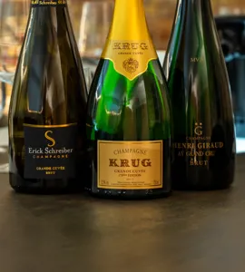 Eksklusiv Champagnesmagning 13/6 i Odense