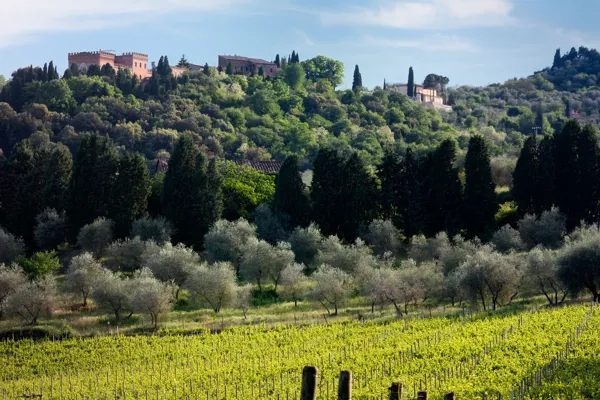 Castello di Farnetella